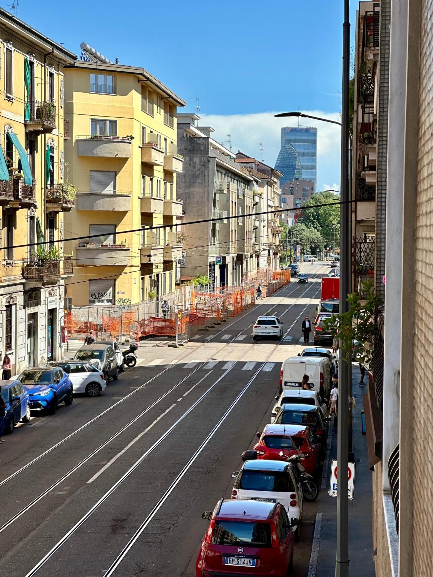 Due Mari Milano Apartment Zona Portello-Fiera Free Wi-Fi ภายนอก รูปภาพ